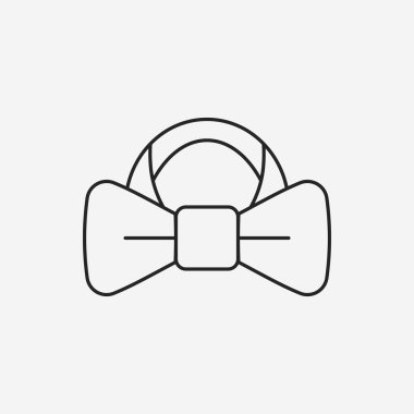 Kravat satırı simgesi 