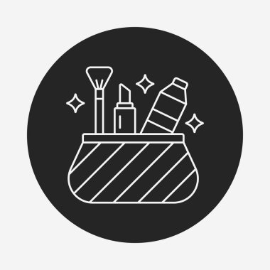 kozmetik satırı simgesi