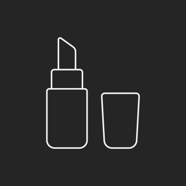 Ruj çizgisi simgesi