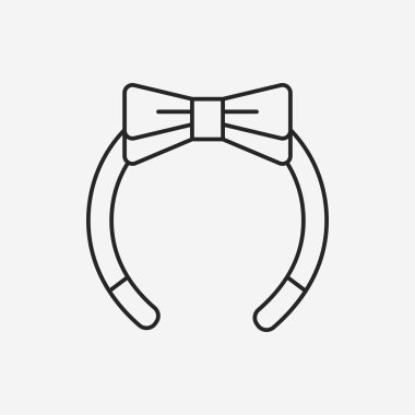 Kafa bandı satırı simgesi