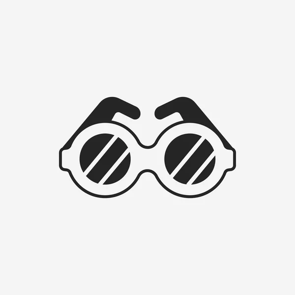 Ícone de óculos — Vetor de Stock