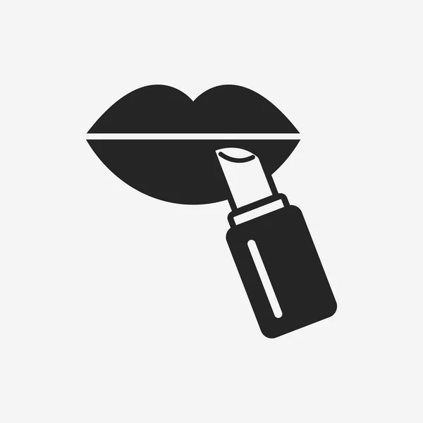 Lippenstift pictogram — Stockvector
