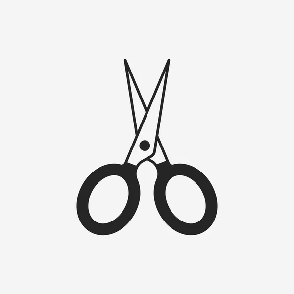 Scissors icon — Stock Vector