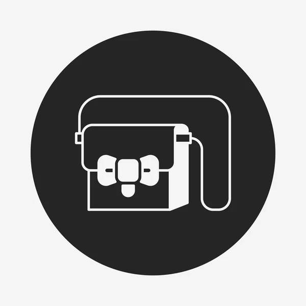 Icono del bolso — Vector de stock