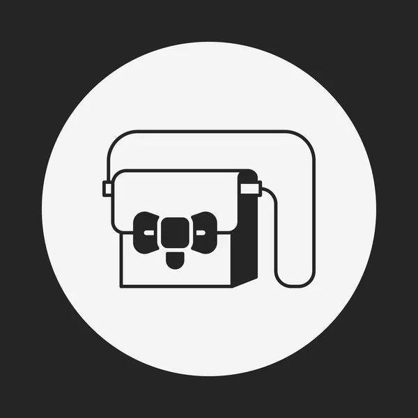 Icono del bolso — Vector de stock