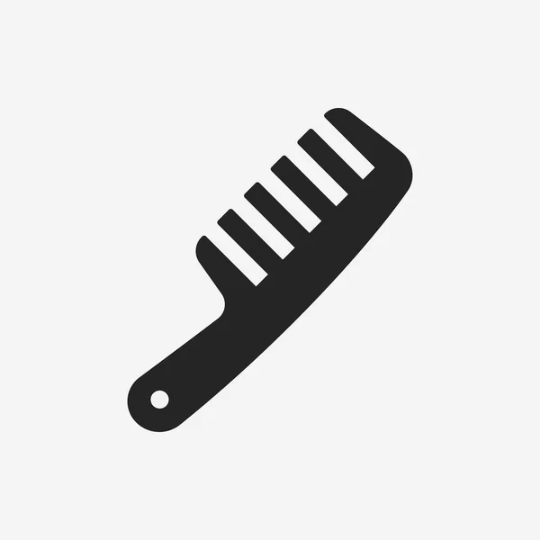 Comb icon — Stock Vector