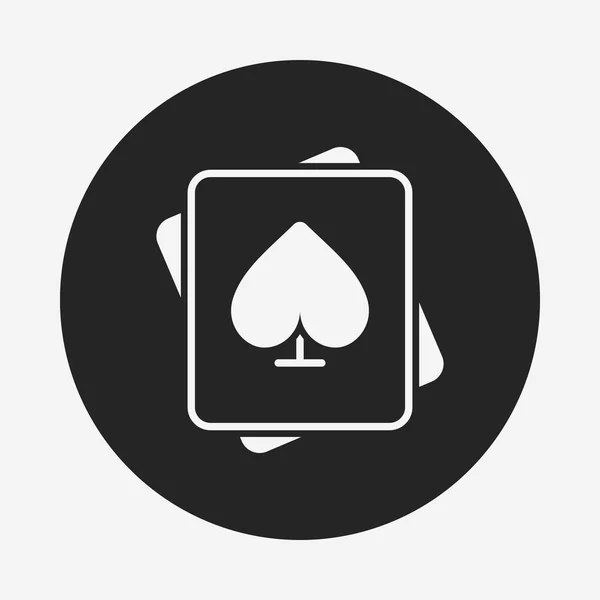 Poker simgesi — Stok Vektör