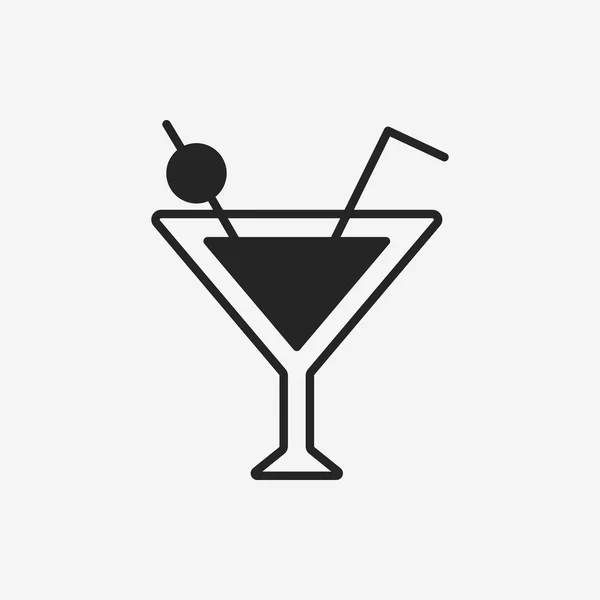 Champagne pictogram — Stockvector