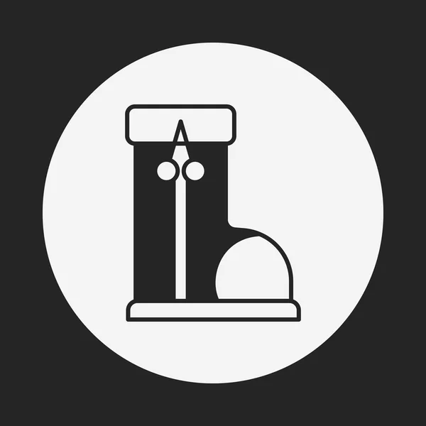 Schoenen pictogram — Stockvector