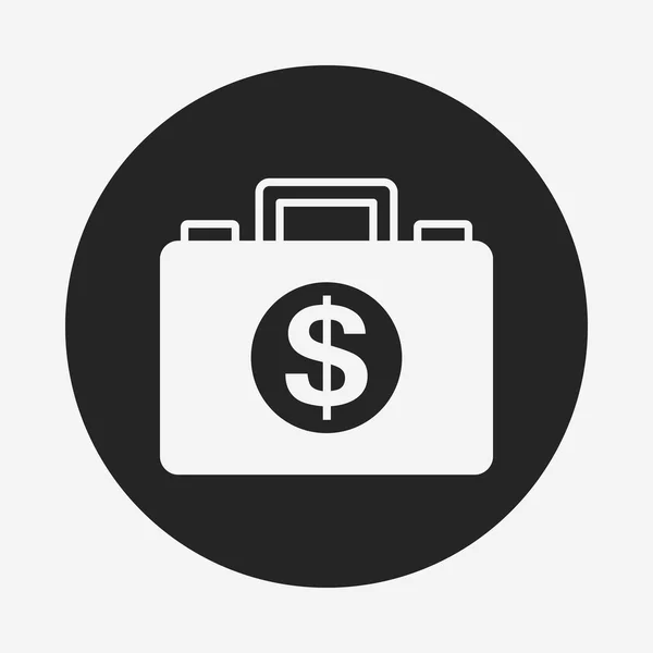 Casino money icon — Stock Vector
