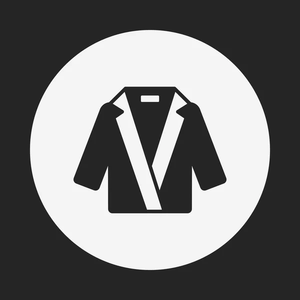 Suit icon — Stock Vector