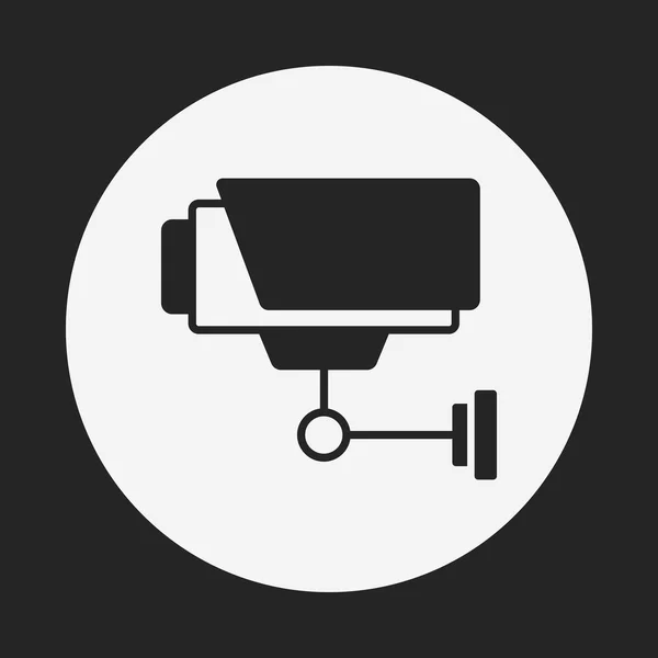Surveillance icon — Stock Vector