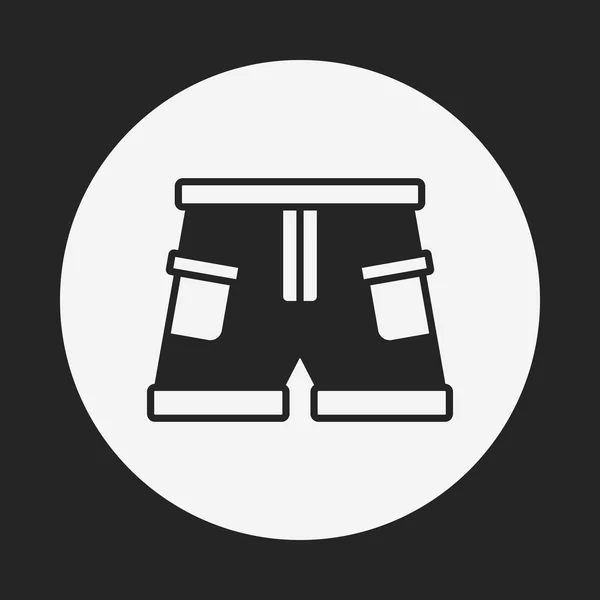 Ícone calças —  Vetores de Stock