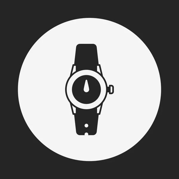 Icono de reloj — Vector de stock