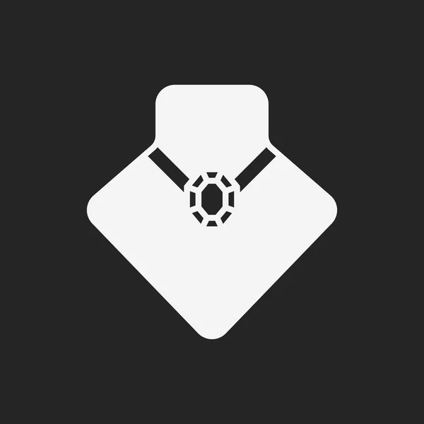 Necklace icon — Stock Vector