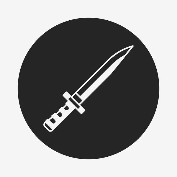 Icono de espada — Archivo Imágenes Vectoriales