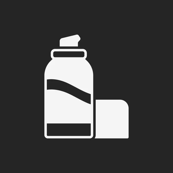 Icono de botellas cosméticas — Vector de stock