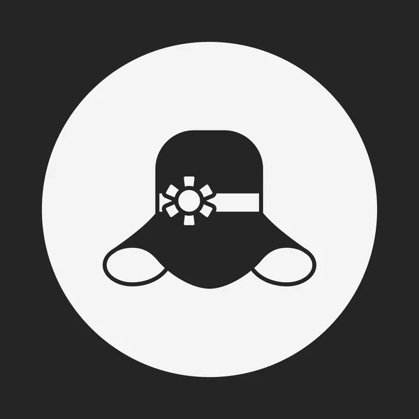 Hat icon — Stock Vector