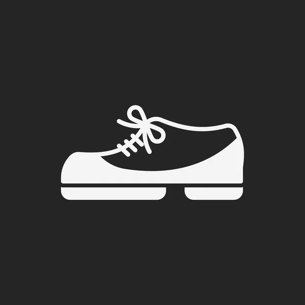 Schoenen pictogram — Stockvector