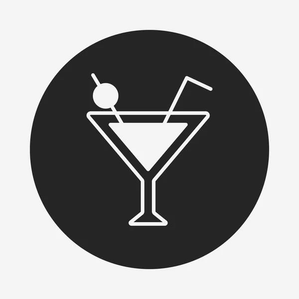 Champagne pictogram — Stockvector