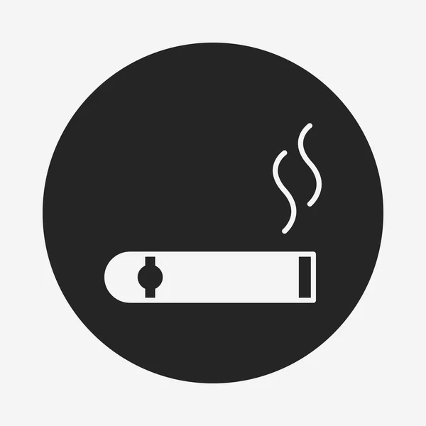 Значок дыма — стоковый вектор