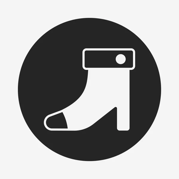 Icono zapatos — Vector de stock