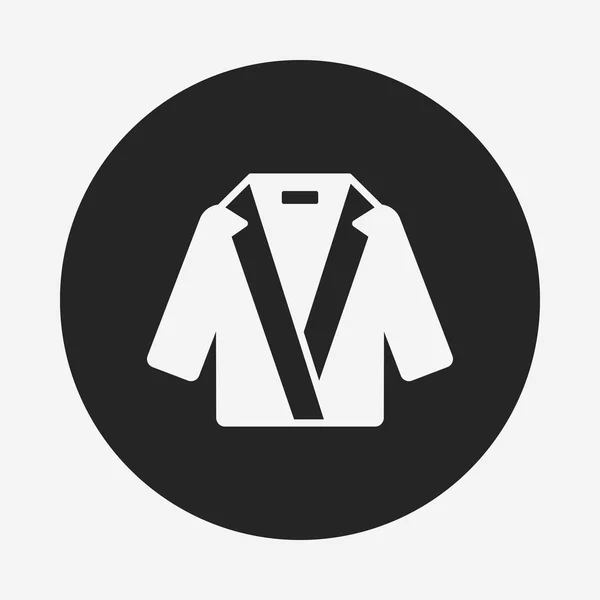Icona vestito — Vettoriale Stock