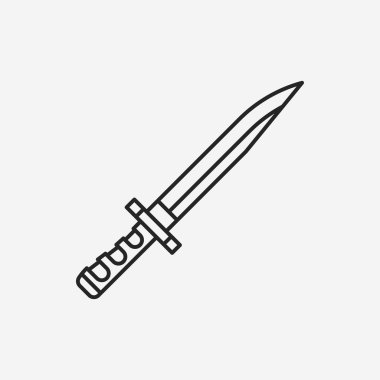 kılıç satırı simgesi