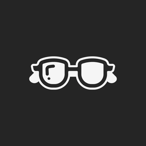 Ícone de óculos —  Vetores de Stock