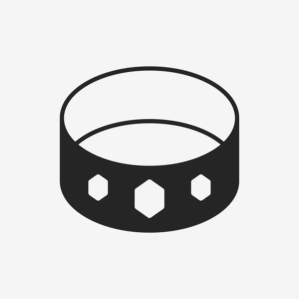 Pulseras icono — Archivo Imágenes Vectoriales