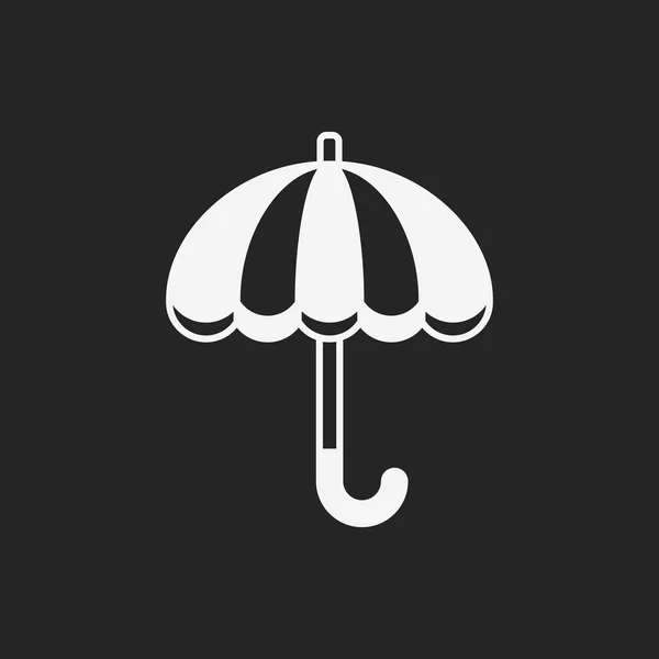 Icono de paraguas — Archivo Imágenes Vectoriales