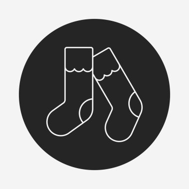 Ayakkabı satırı simgesi