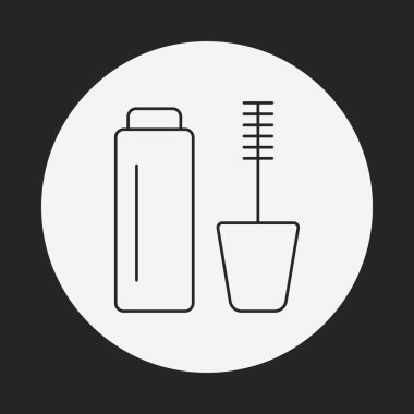 Maskara satırı simgesi