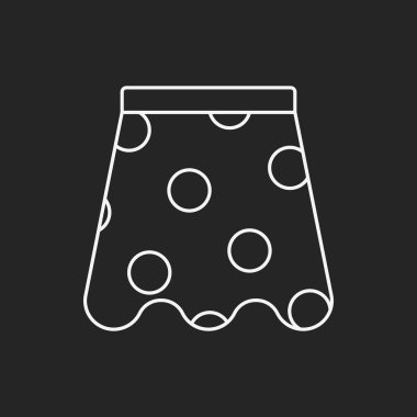 etek satırı simgesi