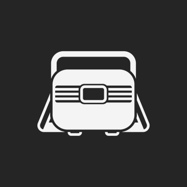 Balık tutma kutusu simgesi