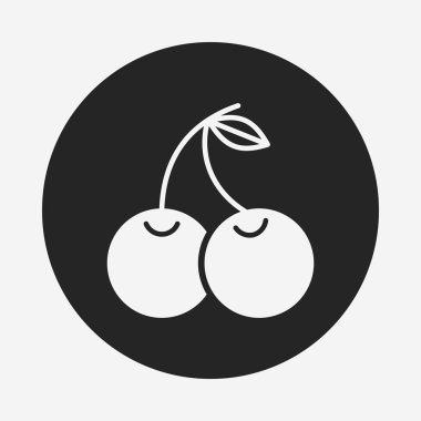meyve kiraz simgesi