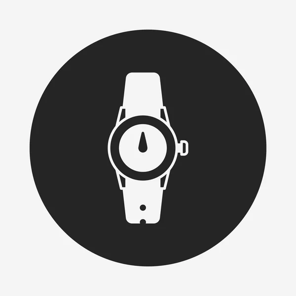 Ícone de relógio — Vetor de Stock