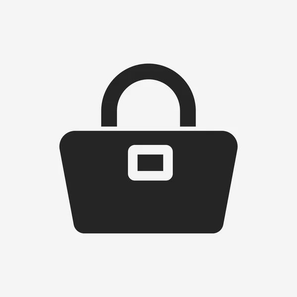 Handtaschensymbol — Stockvektor