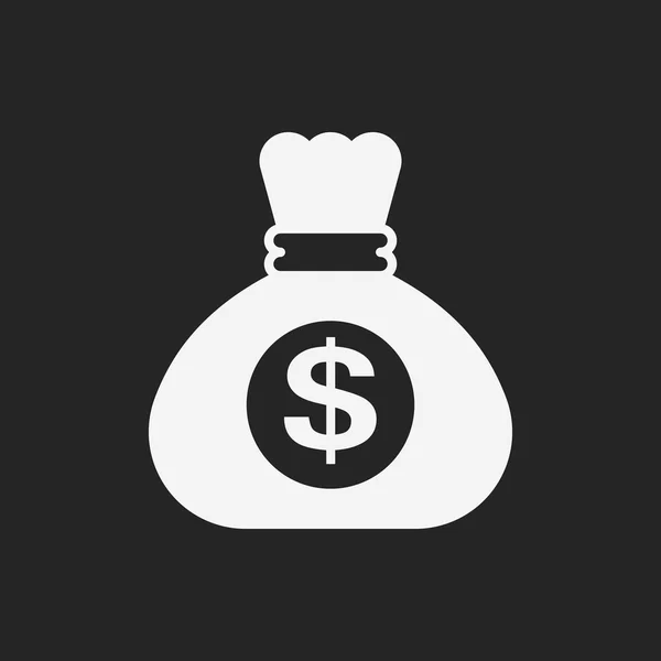 Kasino peníze ikona — Stockový vektor