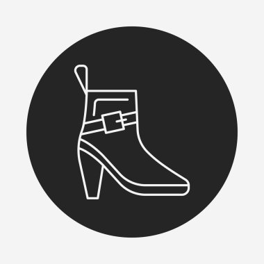 Ayakkabı satırı simgesi