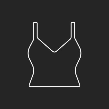 elbise satırı simgesi