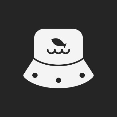 balıkçı şapkası Icon