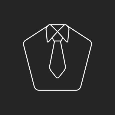 takım elbise satırı simgesi