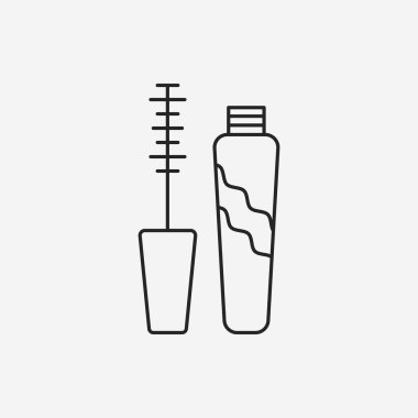 Maskara satırı simgesi