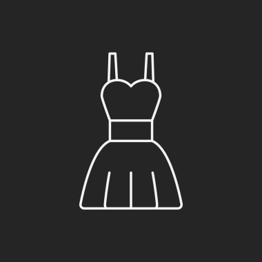 elbise satırı simgesi