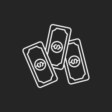 Casino para satırı simgesi