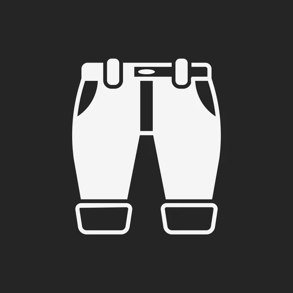 Spodnie ikona — Wektor stockowy