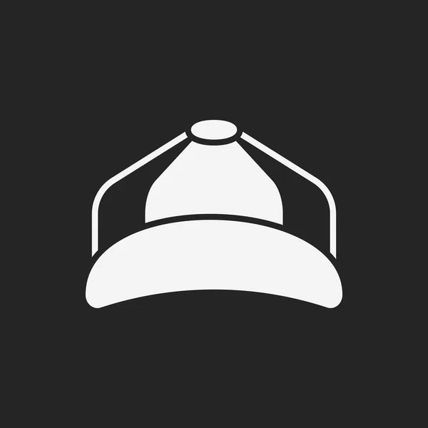 帽子のアイコン — ストックベクタ