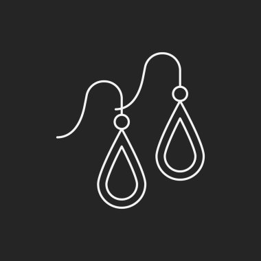 Küpe satırı simgesi