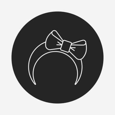 Kafa bandı satırı simgesi